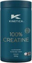 Kinetica 100% Creatin monohydrat pulver, 147 Servering, Creapure Creatin. Ernæringstilskud, Vegan & Gluten Free 500g