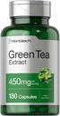 Horbäach Green Tea Extract Kapsler 450mg