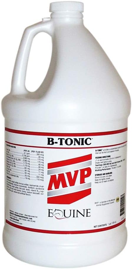 MVP B- Tonic B Vitaminer og jerntilskud til heste