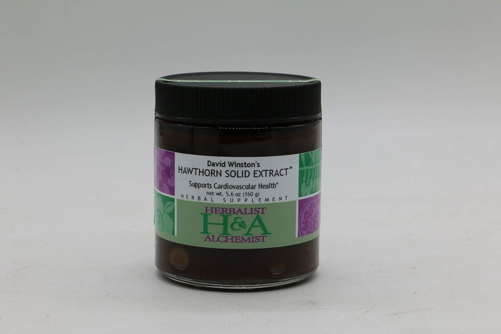 Herbalist & alkymist - Hawthorne Solid Extract 5.6 oz