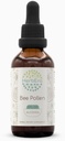 Bee Pollen A60 Alkohol Herbal Extract Tinktur, Super- koncentreret Bee Pollen (Bee Pollen) Tørret Pollen (2 fl oz)
