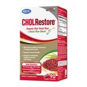 Labo Nutrition CHOLRestore - Rød Gær Rice med Phytosterol Health Supplement, Understøtter sunde Cholesterol Niveauer, Citrinin, Aflatoksin & Soy Free, 90 Vegetariske kapsler