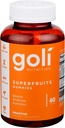Goli Nutrition blandet frugt Superfrugt Gummies, 60 CT