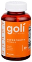 Goli Nutrition blandet frugt Superfrugt Gummies, 60 CT