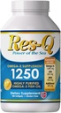 Res- Q 1250 Omega-3 Fiskeoliekapsler