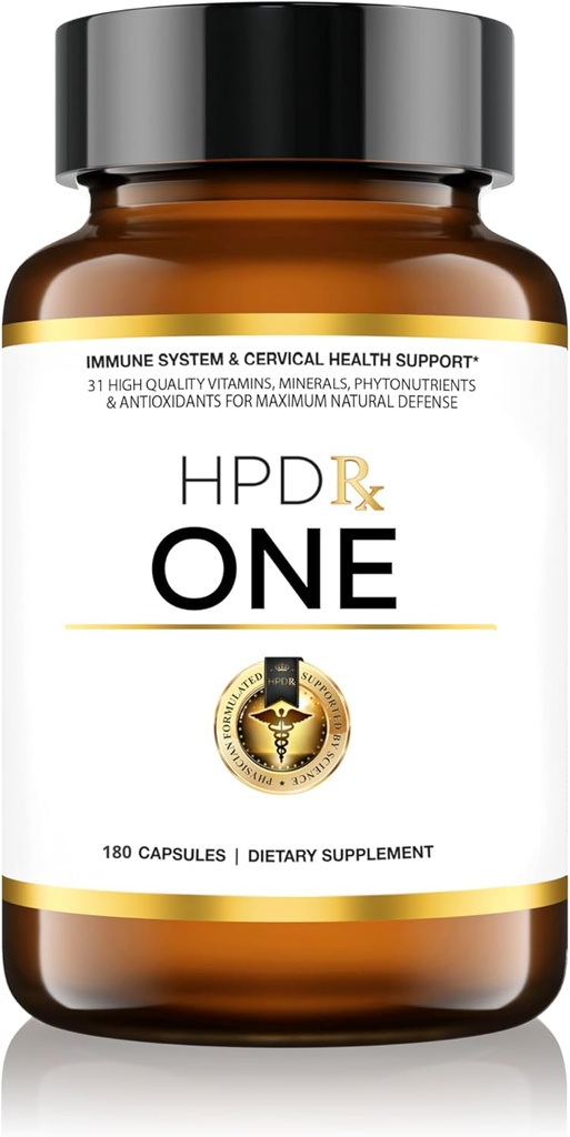 HPD Rx One Immunity Boost Multivitamin Kosttilskud til kvinder og mænd