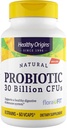 Sund oprindelse Probiotisk 30 Millioner CFU 'er (Hylde Stabil, Non- GMO, Gluten Free, fordøjelsessundhed, Gut Health, immunforsvar), 60 Veggie Caps