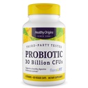 Sund oprindelse Probiotisk 30 Millioner CFU 'er (Hylde Stabil, Non- GMO, Gluten Free, fordøjelsessundhed, Gut Health, immunforsvar), 60 Veggie Caps
