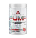 Core Nutritionals Pump Full- Spectrum Non- Stimulant Pre- Workout, med N03T Nitrat, Peak02, Alpha GPC, for maksimal Pump, Styrke og ydeevne 20 Servering (Cherry Burst)