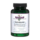 Vitanica, OsteoBlend, Knoglestøtte, Vegan, 120 Kapsler
