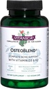 Vitanica, OsteoBlend, Knoglestøtte, Vegan, 120 Kapsler