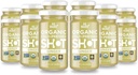 ALLWELLO Cold- Pressed Ginger Shot, 60 ml, USDA Organic ImmunoBooster med Natu- RAL