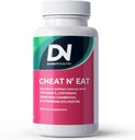 Guddommelighed Nutra Chitosan supplement med Chitosan C-vitamin supplement til for kvinder & mænd. Lavet i USA 60 tabletter non-GMO soyfree