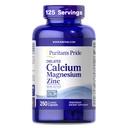 Puritan 's Pride Premium Chelated Calcium Magnesium Zink med Bone- Active ™, Kosttilskud til ben sundhed og immunfunktion Support, 250 Overtrukne kapsler