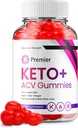 Premier Keto ACV Gummies - Advanced Formel Premiere Keto Plus ACV Gummies Apple Cider Vincious Premier ACV Kosttilskud Anmeldelser Mænd Kvinder (60 Gummies)
