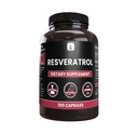 PURE ORIGINAL INGREDIENSER Resveratrol, (365 kapsler) Ingen Magnesium eller ris Fyldere, Altid Pure, Lab Verified