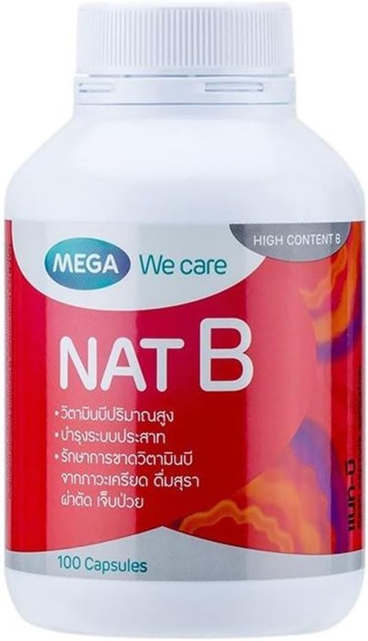 Mega We Care Nat B 100 cap.