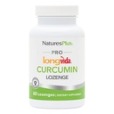 NaturePlus PRO Longvida Curcumin - 60 Lozenges - fremmer sund gratis radikal beskyttelse - non-GMO, Vegan, Gluten Free, Soy Free - 30 Servere