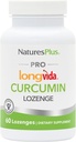NaturePlus PRO Longvida Curcumin - 60 Lozenges - fremmer sund gratis radikal beskyttelse - non-GMO, Vegan, Gluten Free, Soy Free - 30 Servere
