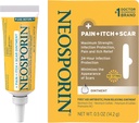 Neosporin Antibiotisk Paining-Lempelse, Anti- Itch, & Scar udseende Minimizer Salve med Neomycin & Bacitracin Zink, 24- timers infektion beskyttelse for mindre cuts, Scrapes & Burns, .5 oz