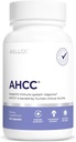 AHCC Supplement - Maksimal styrke - Naturlig immunforsvar Support Extract - vedligeholder Natural Killer Cell Aktivitet - 20 + Human Research Studies - 60 Veggie Capsules (1 pakke)