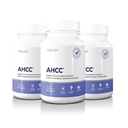 AHCC Supplement - Maksimal styrke - Naturlig immunforsvar Support Extract - vedligeholder Natural Killer Cell Aktivitet - 20 + Human Research Studies - 60 Veggie Capsules (1 pakke)