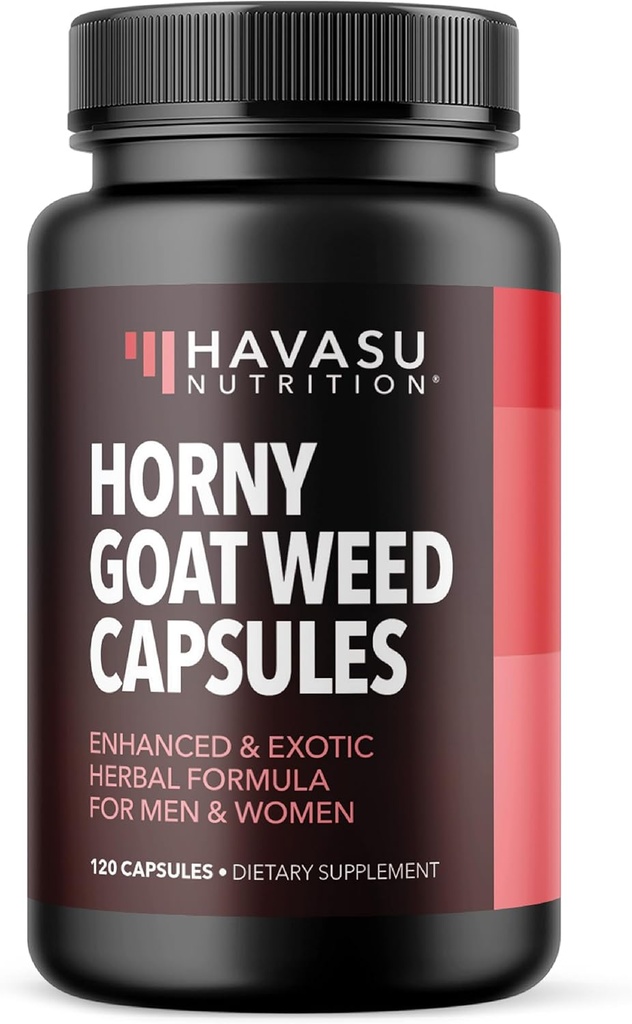 Horny Geat Weed Kapsler til mænd og kvinder - Ekstra styrke ydeevne & energistøtte med Tongkat Ali, Muira Puama, og Saw Palmetto - 2 måneders Supply Herbal supplement for øget udholdenhed