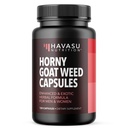 Horny Geat Weed Kapsler til mænd og kvinder - Ekstra styrke ydeevne & energistøtte med Tongkat Ali, Muira Puama, og Saw Palmetto - 2 måneders Supply Herbal supplement for øget udholdenhed