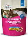 Manna Pro Bite- Size Nuggets for Heste - Hestetræning - Pebermynte Flavored Treates for Heste - 1 LB