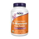 Now Foods Supplements, D- Mannose Powder, Non- GMO Project Verified, Sund urinveje *, 6-Ounce