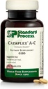 Standard Process Cataplex A- C - Supplement til immunforsvar og sund cellestøtte med vitaminer C & A - Aids Eye Health - Indeholder ingredienser med antioxidant aktivitet - 180 tabletter (90 Servere)