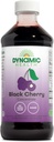 Dynamisk sundhed Pure Black Cherry Usødet 100% Juice koncentrat, Ingen tilsætningsstoffer eller konserveringsmidler, Antioxidant, 8oz (Packaging Varies)