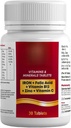 Jern B12 FOLIC Acid VIT C for sund energi, Stamina, Immunitet (pakning med 1, 30)