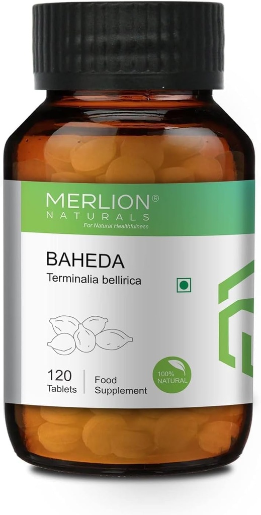 Generisk Baheda Tablets (120 Tablets) n. v.; Terminalia bellirica d. o. o.; 500mg
