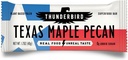 Thunderbird Bars Energy Snack, Gluten- Free with Protein, Sund Real Food, Vegan Paleo Non- GMO, Ingen tilsat sukker, Texas Maple Pecan Flavor (12 Greve, 1.7 oz. Barer)