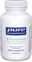 Pure indkapslinger DL- Phenylalanin Note 124; Aminosyre supplement til hukommelse og fokus, joints, muskler, og kognitiv støtte *