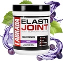 Labrada Nutrition Elastijoint, Grape - Glucosamin Fælles Support Pulver til mænd og kvinder, Fælles Relief & Bone Health Supplement med MSM, Glucosamin Chondroitin MSM - Glucan-Free