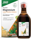 Floradix Magnesium - Liquid Herbal & Mineral Supplement Understøtter sund nervesystem & Normal Muscle Funktion - Dødbringende flydende formel - Vegetarisk, Glutenfri & Non- GMO - 16,9 fl oz