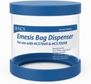 HCS Emesis Bags Dispenser - Vægmonteret, Indehavere 24 HCS Vomit Bags Disponible (Ikke inkluderet) - Inkluderer Anchors og Screws