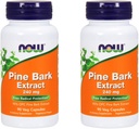 Now Foods Pine Bark Extract 240 mg, 90 vegetabilsk kapsel (2 Pack)