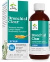 Terry naturligt bronkial klar væske - respiratorisk støtte til bronkial & lung sundhed - bronkial støtte til respiratorisk sundhed - sund lung supplement til voksne og børn - 3.4 fl oz