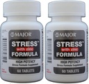 Rugby Multivitamin med Zink Stress Formel - Kosttilskud - 60 tabletter
