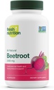 Frisk ernæring Organic Beet Root Kapsler - 2400mg Potent Dosering - Antioxidant Support - Vegan, Ikke GMO, Gluten- Free - 90 Kapsler