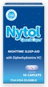Nytol Quick Caps Nighttime Sleep Aid, hjælper dig med at falde i søvn hurtigt, 16 kapsler