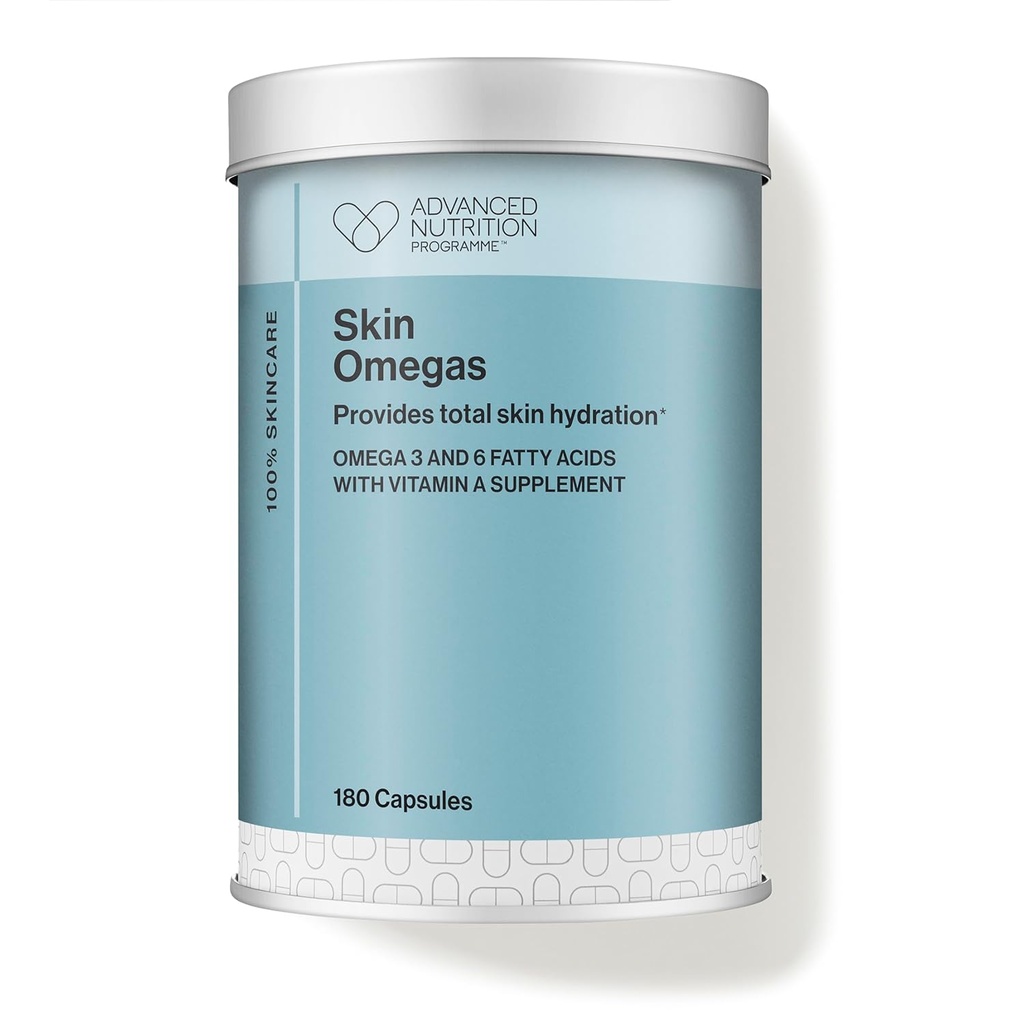 Advanced Nutrition Programme Skin Omegas Supplement distribueret af Jane iredale, 90- dages forsyning
