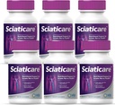 Vita Sciaticare Nerve Southing Supplement Vitaminer med naturlige R- ALA form 40X Styrke, IKKE Synthetic Alpha Lipoic Acid (ALA) - Lower Lumbar Sciatica - 60 Greve (Pack of 6)