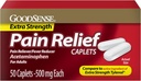 GoodSense Extra Strength Pain Relief, Acetaminophen Caplets, 500 mg, 50 Greve