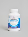 Dr. Gutmans ® Non- Dairy Best Probiotika til kvinder og mænd, Non- GMO, All- Natural Probiotika med 40 Millioner CFU fordøjelsessygdomme og immunsystem Support, 60 Gluten- Free, Veggie Kapsler