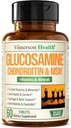 Glucosamin Chondroitin MSM Supplement - Avancerede fælles kosttilskud til mænd og kvinder w / Glucosamin Sulfate 1000mg, Chondroitin Sulfate & MSM, Vitamin B12 og mere til fælles sundhed - FSA berettiget