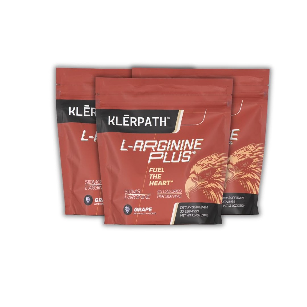 ® - Den mest effektive L- arginin produkt på markedet med 5110mg L- arginin & 1010mg L- citrlin - Køb 3 og SAVE (Net Wt 13.4OZ)